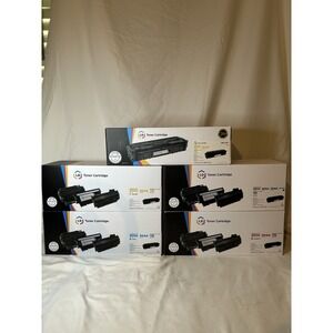 LD Compatible Replacements for HP 305A 304A Cannon 118 Black Yellow Magenta Cyan